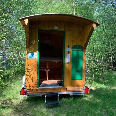 Jaegerwagen - Im Herzen Des Unterallgaeus Erkheim Exteriör bild